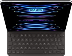 iPadアクセサリー Apple iPad Smart Keyboard Folio A2038 US Apple A2038 Gray Wireless QWERTY Keyboard Smart Folio Case